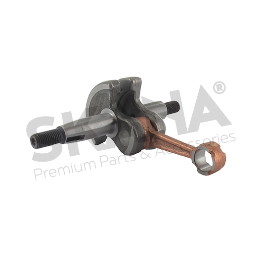 vilebrequin pour moteur de débrousailleuses, origine stiga. 118802066/0, 1188020660