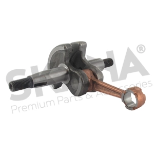 vilebrequin pour moteur de débrousailleuses, origine stiga. 118802066/0, 1188020660