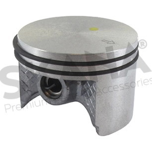 piston complet pour cylindrées de tronçonneuses, origine stiga. 118804247/0, 1188042470