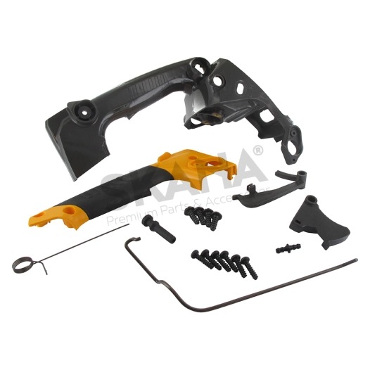 poignée complète pour tronçonneuses, origine stiga. 118805121/0, 1188051210