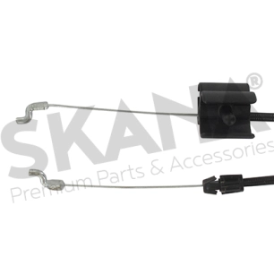 câble d'arrêt moteur pour tondeuse thermique tractée cub cadet, mtd, m tech - origine: 746-04822a, 74604822.