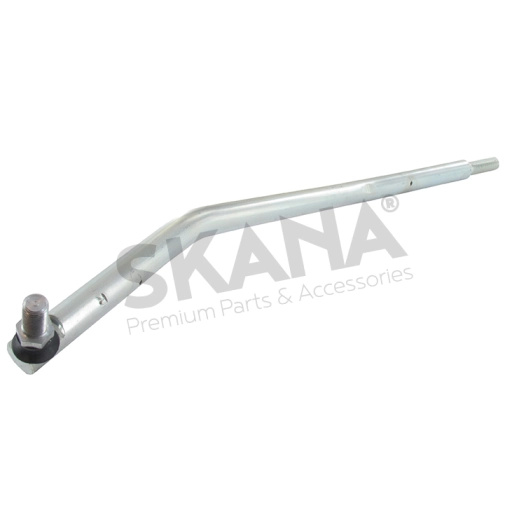 tringle de direction (côté droit) pour tracteur de pelouse cub cadet, modéle: gtx2100 - origine: 747-05425a, 74705425a.