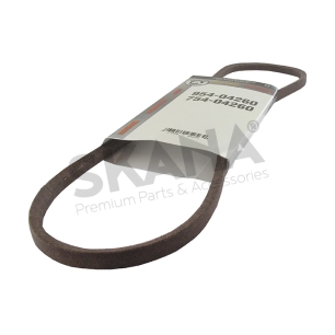 courroie de transmission pour fraise à neige et tondeuses thermique tractée mtd - origine: 754-04260, 75404260.