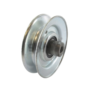poulie tendeur pour tondeuses autoportées cmi, cud, cadet, mastercut, mtd - origine: 756-05004, 75605004.