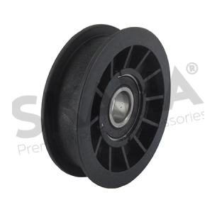 poulie tendeur pour tondeuse autoportée mtd - origine: 756-05032, 75605032.