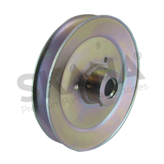 poulie plate pour boite de vitesse de tracteur de pelouse mtd - origine: 756-1052, 7561052.