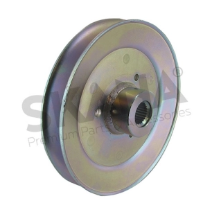 poulie plate pour boite de vitesse de tracteur de pelouse mtd - origine: 756-1052, 7561052.