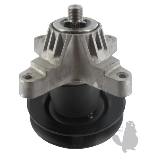 palier de lame mtd pour coupole de 38 pour lame étoilée - h: 154mm. origine: 618-0138, 618-0142c, 918-0138a, 918-0142 ( origine