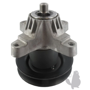 palier de lame mtd pour coupole de 38 pour lame étoilée - h: 154mm. origine: 618-0138, 618-0142c, 918-0138a, 918-0142 ( origine