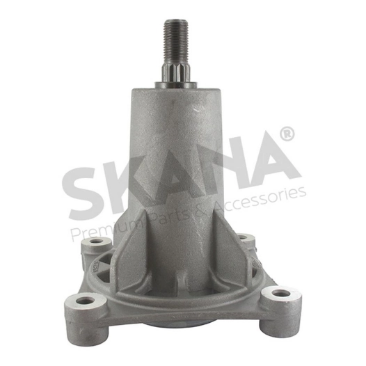 palier de lame étoilé 5 pointes pour tondeuses autoportée husqvarna modèles: tc238, tc242, ct194ht, yt46ls, tc142, tc342t, ts242