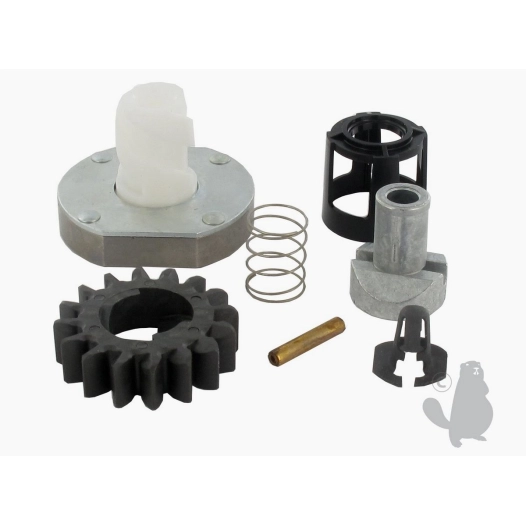 kit nez de démarreur briggs & stratton pour tous modèles anciens avec goupille d’arrêt. origine: 495878, 696540 ( origine : 6965