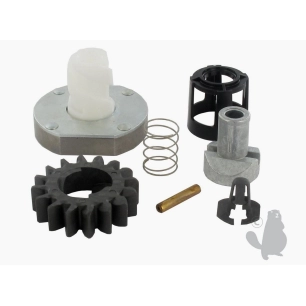 kit nez de démarreur briggs & stratton pour tous modèles anciens avec goupille d’arrêt. origine: 495878, 696540 ( origine : 6965