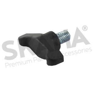 vis papillon pour siège d'autoportée ayp/husqvarna - origine: 532166369, 166369.