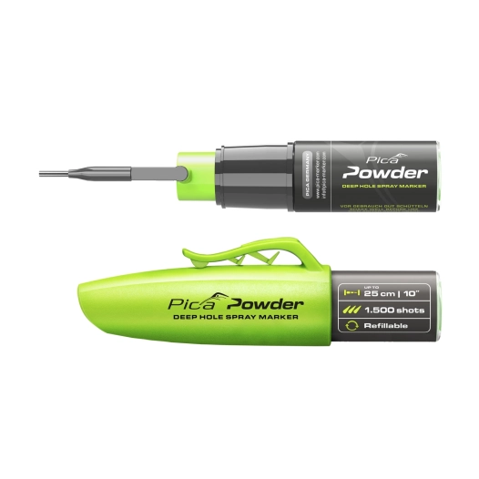 marqueur spray pica powder