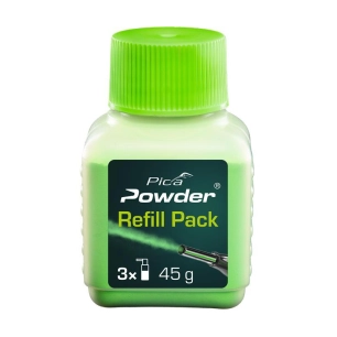 recharge craie pica powder