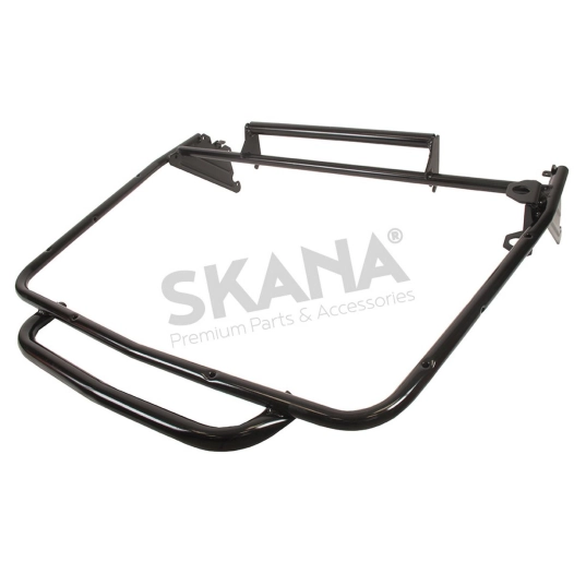 armature, partie supérieure pour bac d'autoportée. origine stiga.