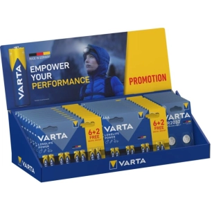 Varta CR2032 Longlife Power Pile bouton lithium longue durée - Varta