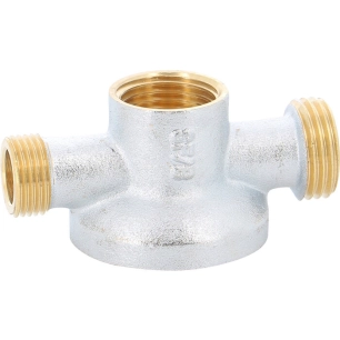 apl 1348 dble m/f chromee