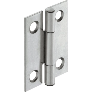 charnière roul coud d 40x26mm