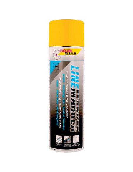 Linemarker Jaune Peinture de marquage au sol durable - Colorworks