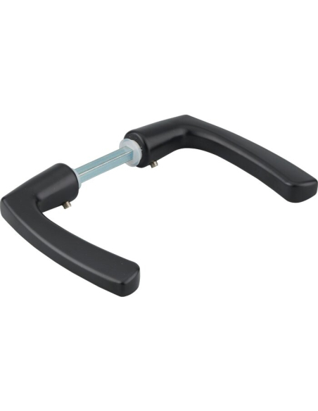 bequille dble c7x110mm 1p noir