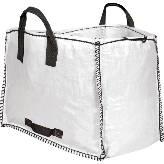 sac jardin blanc 270l 90x50x60