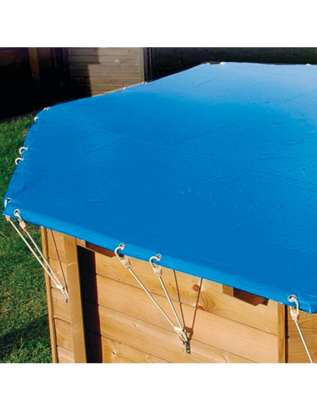 Bâche de sécurité Ubbink Protection hivernale bassin - Ubbink