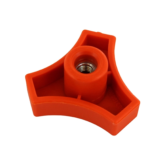 molette guidon inférieur pour tondeuse modèle foxter xsz46k-sd (3603313165373). origine: 1003108001