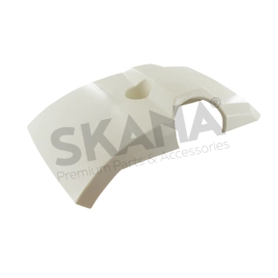 couvercle blanc de cylindrée de débrousailleuses, origine stiga. 118801275/0, 1188012750