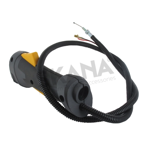 ensemble poignée pour débrousailleuses, origine stiga. 118805023/0, 1188050230