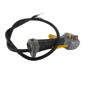 ensemble poignée pour débrousailleuses, origine stiga. 118805305/0, 1188053050