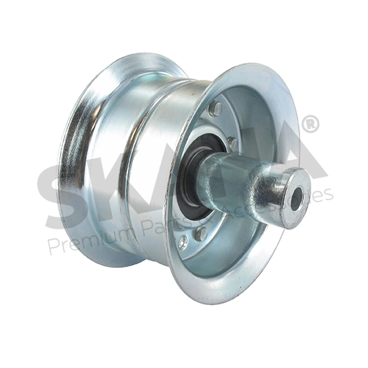 poulie de plateau de coupe ggp / castelgarden pour machines mj66. origine 127604008/0.