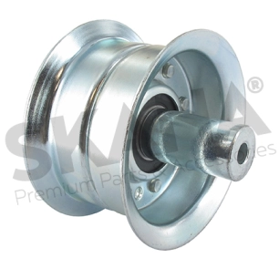 poulie de plateau de coupe ggp / castelgarden pour machines mj66. origine 127604008/0.