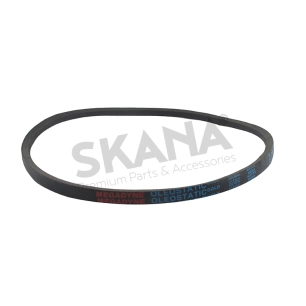 courroie trapézoïdale lisse z27, origine stiga. 1483-2034-01, 1483203401