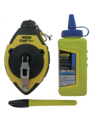 Fatmax® Striplines 30m + Poudre + Niveau De Corde 0-47-681 Stanley