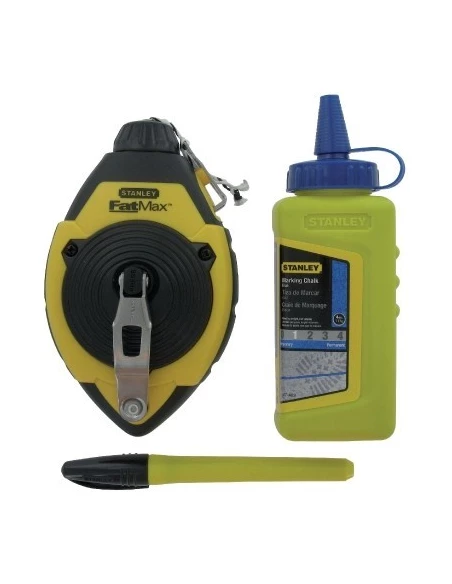 Fatmax® Striplines 30m + Poudre + Niveau De Corde 0-47-681 Stanley