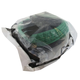 kit réparation origine mtd avec câble d'installation robots 20m, 5 connecteurs isolés 3m et 25 clous de fixation de câble.