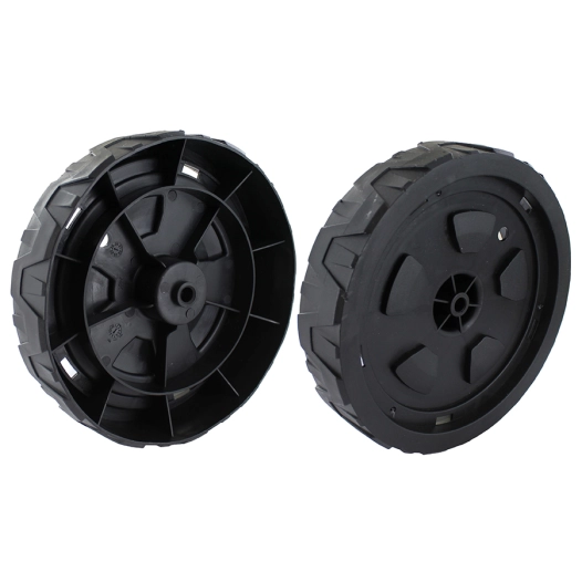 roue arrière pour tondeuse électrique modèle foxter gy2254 (3601028508553), ø: 175 mm. origine: 3152200101031001