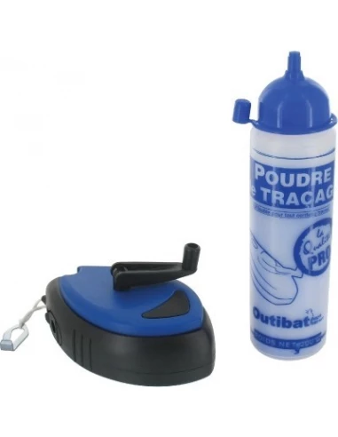 Lot cordeau rapido / poudre rapido + poudre 200 g