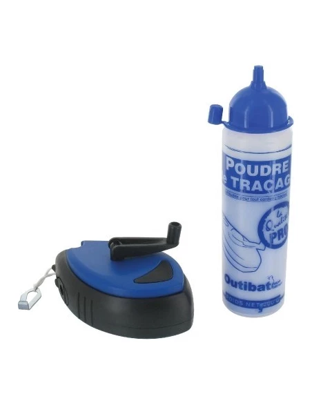 Lot cordeau rapido / poudre rapido + poudre 200 g