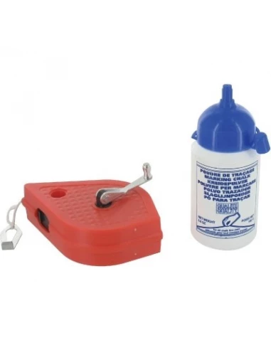 Lot cordeau plastique / poudre 100 g - OUTIBAT