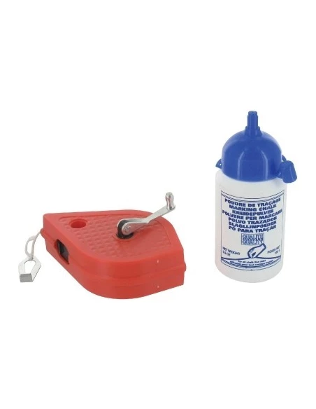 Lot cordeau plastique / poudre 100 g - OUTIBAT