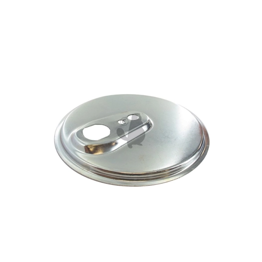 carter intérieur de protection de roue de tondeuse en acier origine stiga.