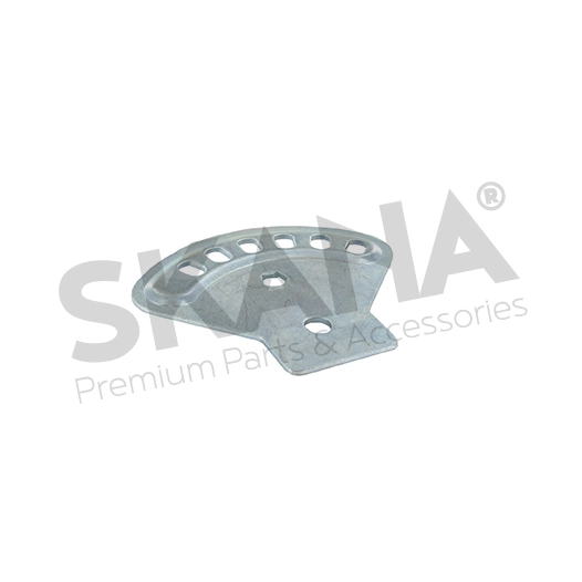 secteur cranté gauche de roue pour modèle es41, origine stiga.