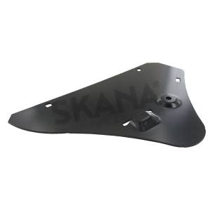 rear deflector plate [black]