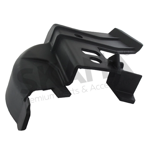 carter de protection de poulie sur modèles park 320, park 416, park 420, park 520, park 620, park 720, xk 140hd. origine stiga.