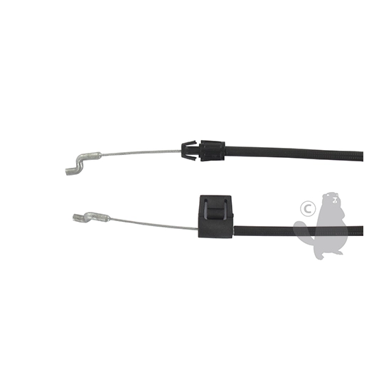 cable de traction stiga origine 381000747/0. remplace origine 81000747/0.