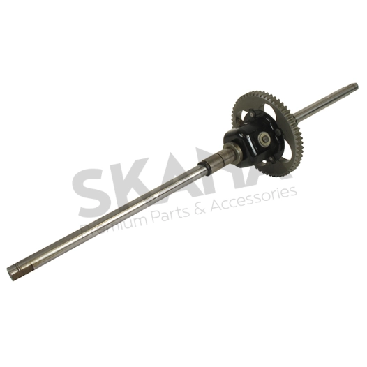 différentiel complet pour boite de vitesse monté sur tracteur de pelouse mtd - origine: 618-04093a, 61804093a.