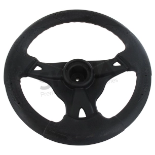 volant complet 3 rayons 12 pour tondeuses autoportées cub cadet, massey ferguson, mtd - origine: 631-04008b, 63104008b.