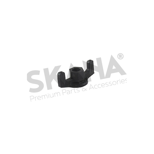écrou papillon 1/4'' pour tondeuse thermique mtd, aspirateur broyeur troy-bilt - origine: 712-0397a, 7120397a.